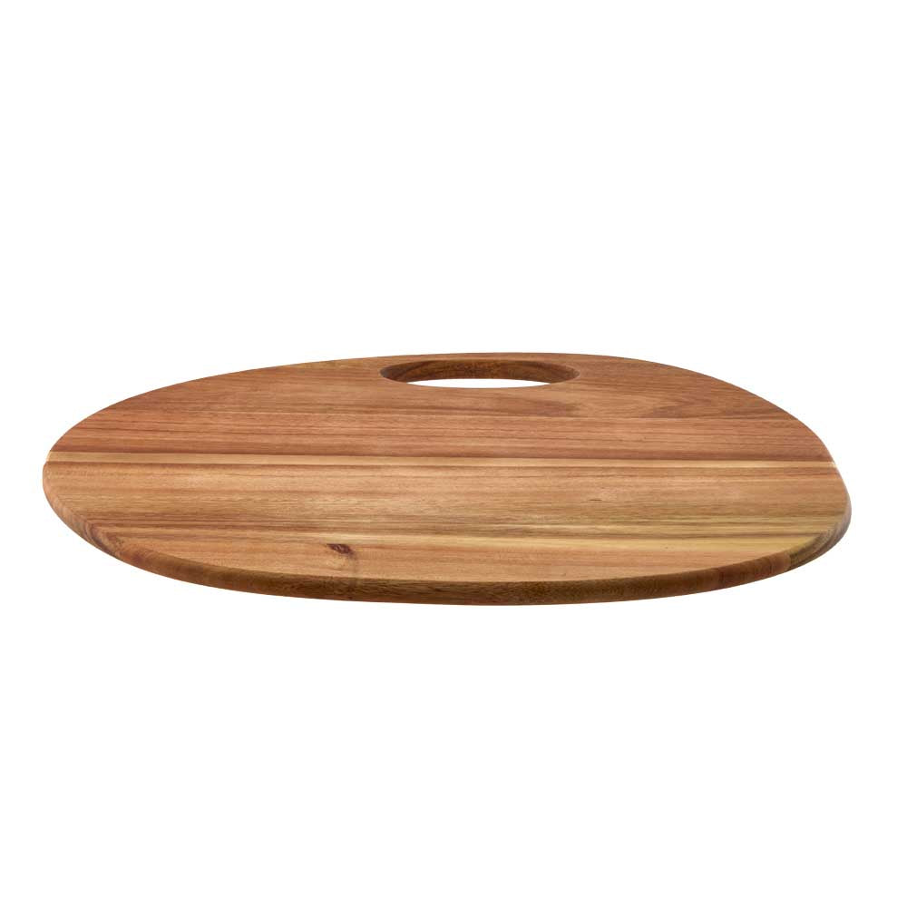 Alex Liddy Acacia Round Serving Board 50cm