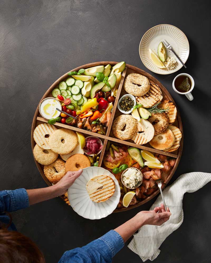 Alex Liddy Acacia Lazy Susan 60cm