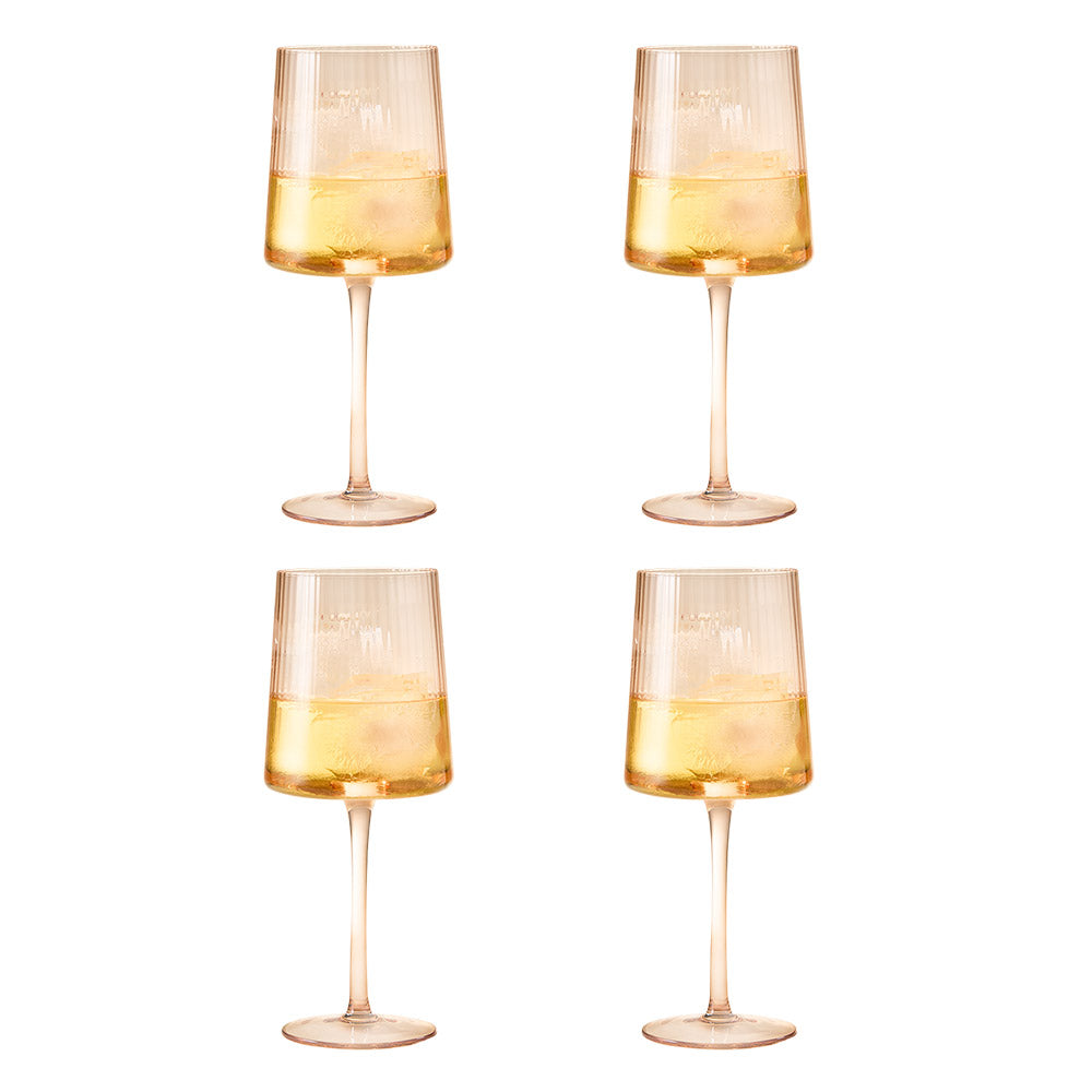 Alex Liddy Mode Set of 4 Wine Glasses 500ml