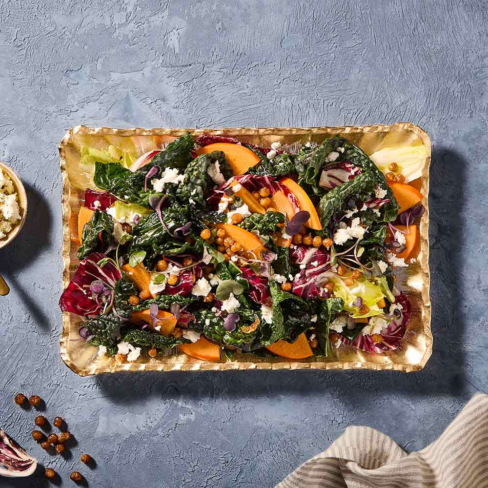 Alex Liddy Pave Gold Rim Rectangular Tray