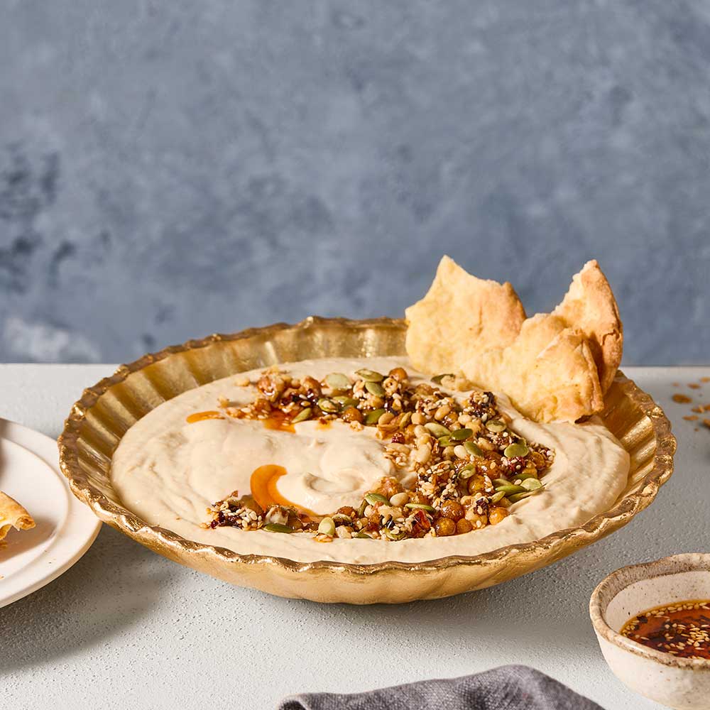 Alex Liddy Pave Gold Rim Serving Bowl 22cm