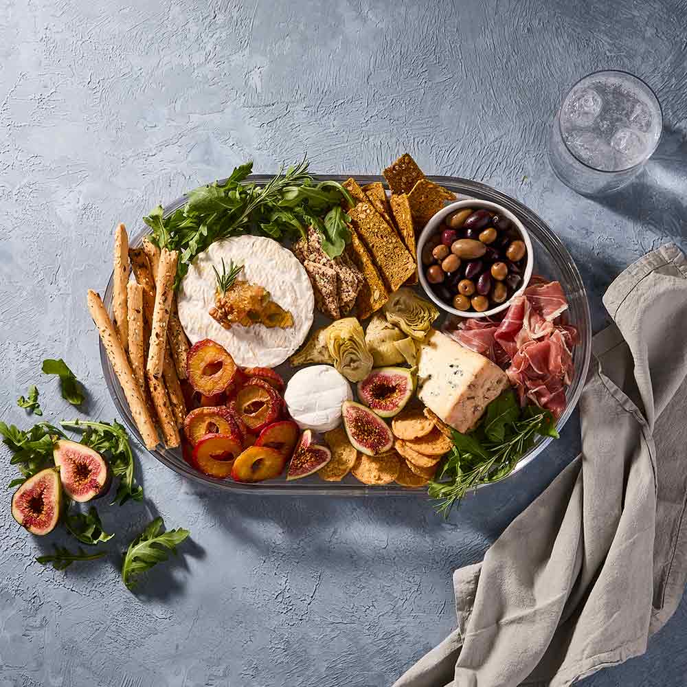 Alex Liddy Pave Oval Platter 38cm