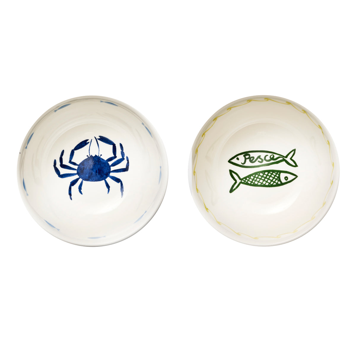 Porto Nautilus Set of 2 Dip Bowls 11x11x6cm