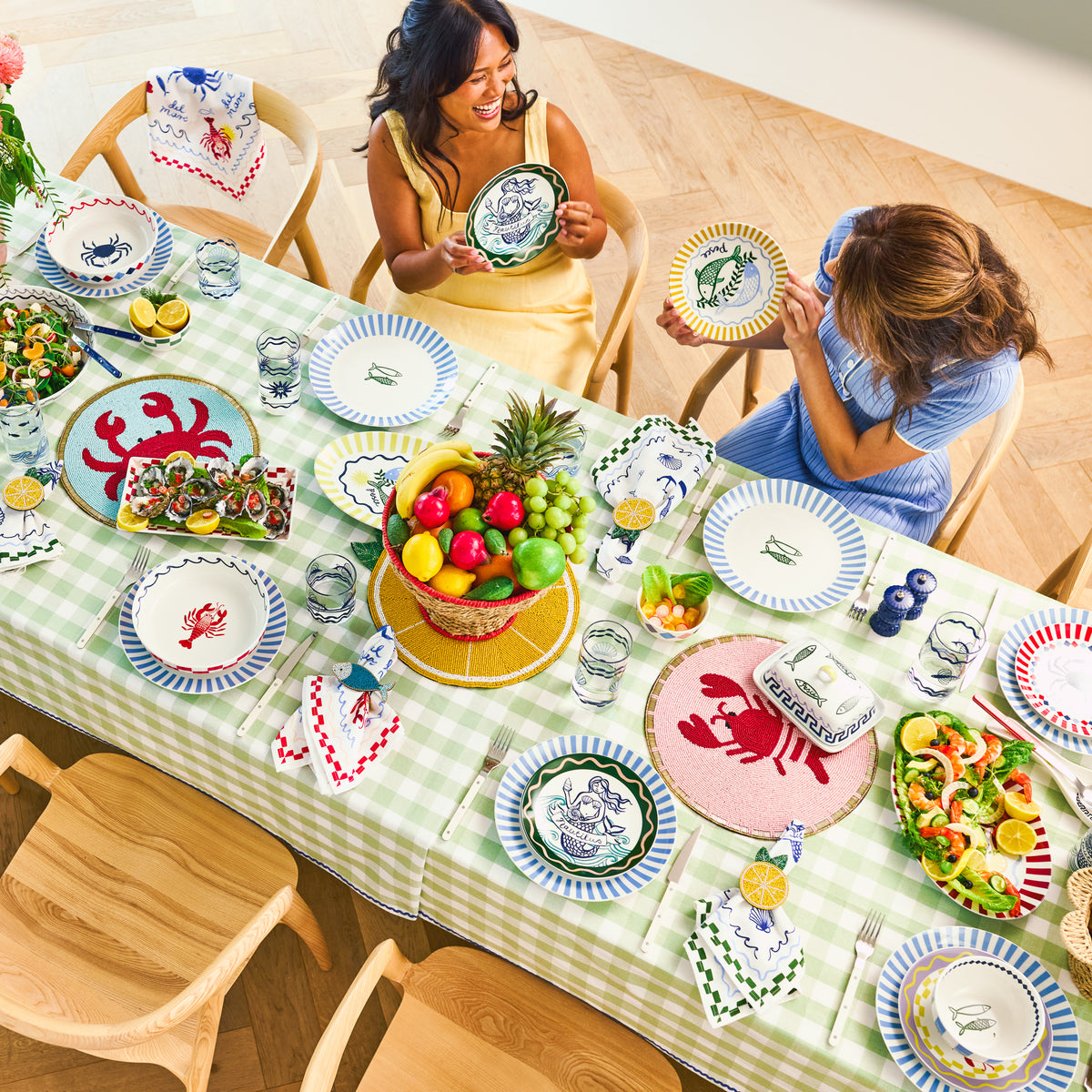 Porto Cove Beaded Placemat 35cm