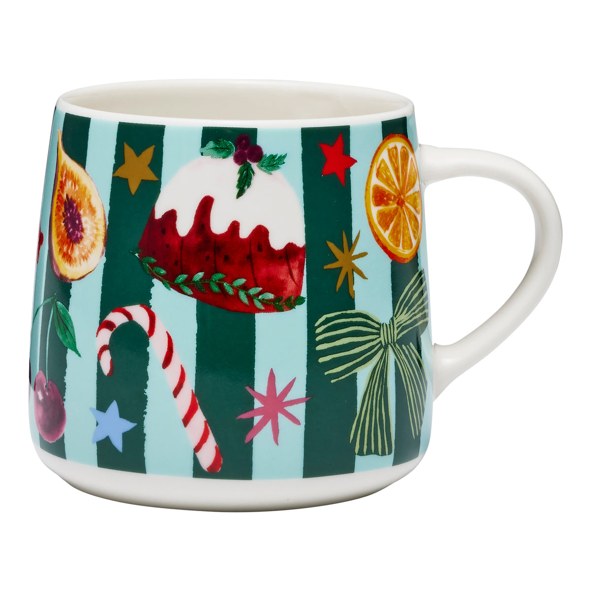 Porto Tis the Season Mug and Coaster Set 250ml