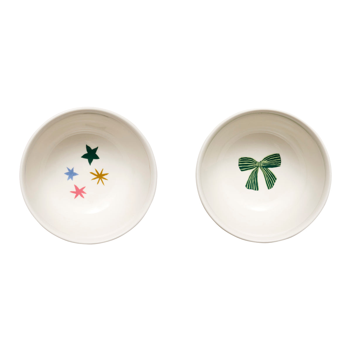 Porto Tis the Season Set of 2 Dip Bowls