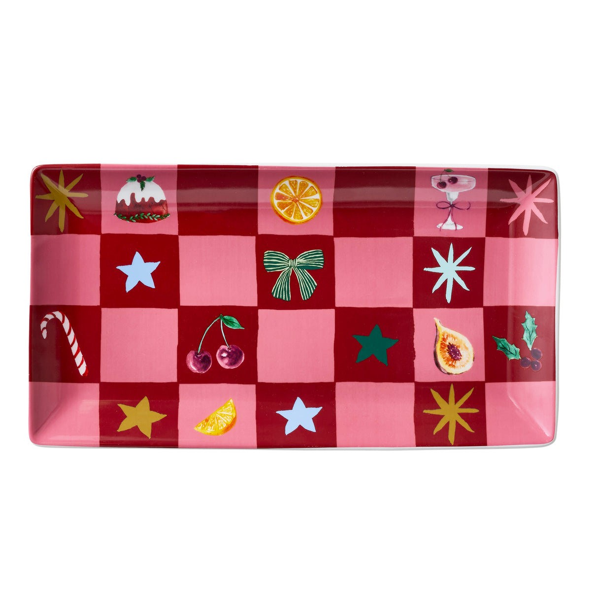Porto Tis the Season Rectangle Platter 29x16cm