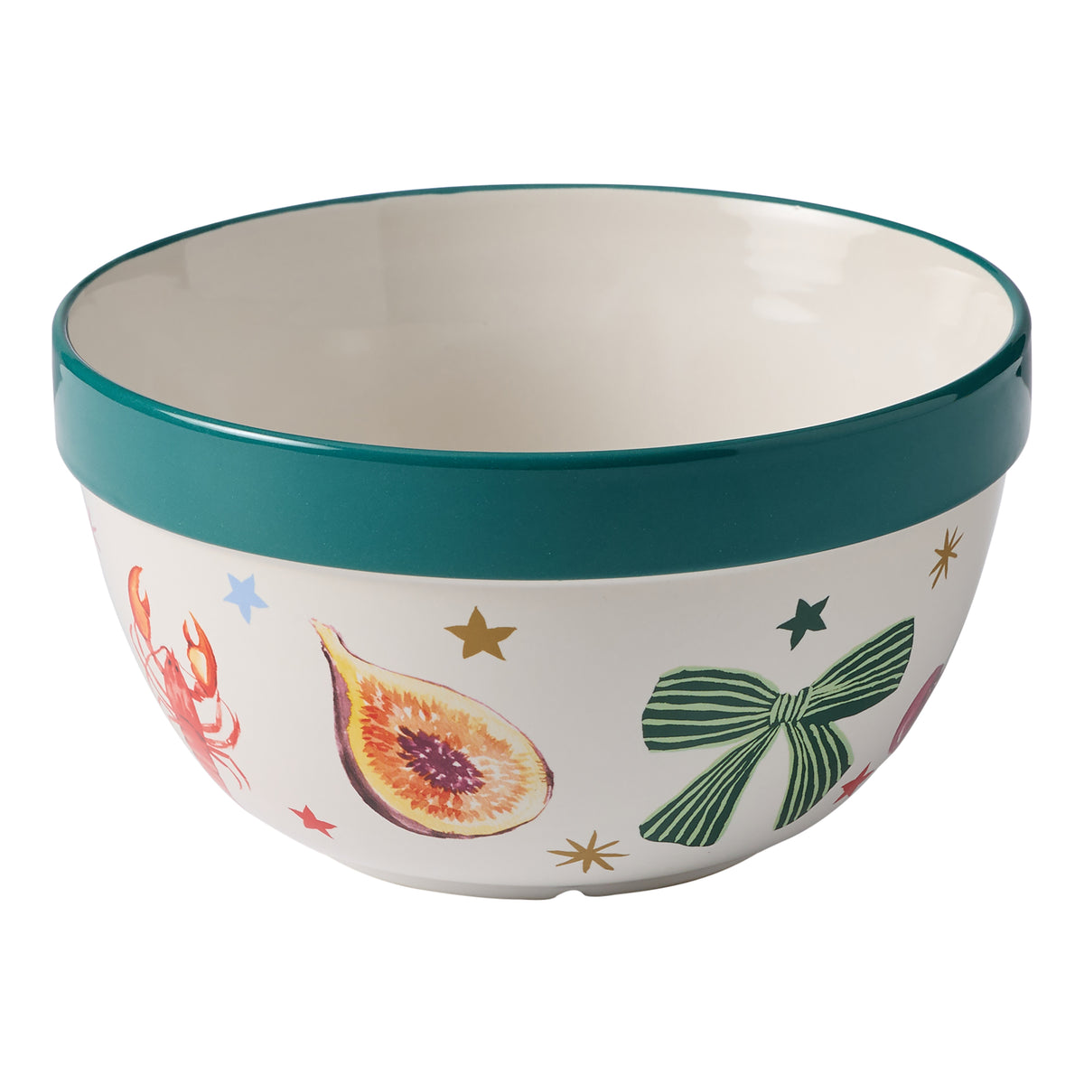 Porto Tis the Season Pudding Bowl 21x10cm