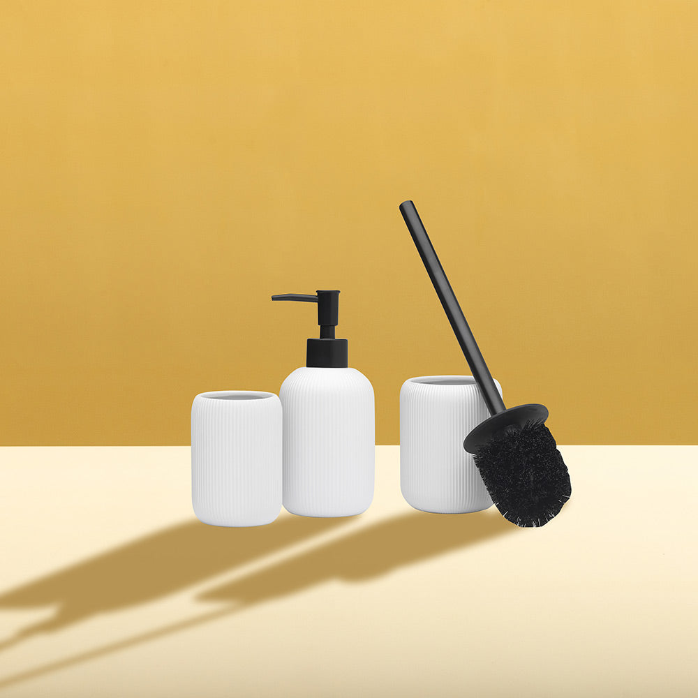 Porto York Bathroom Collection in White - House