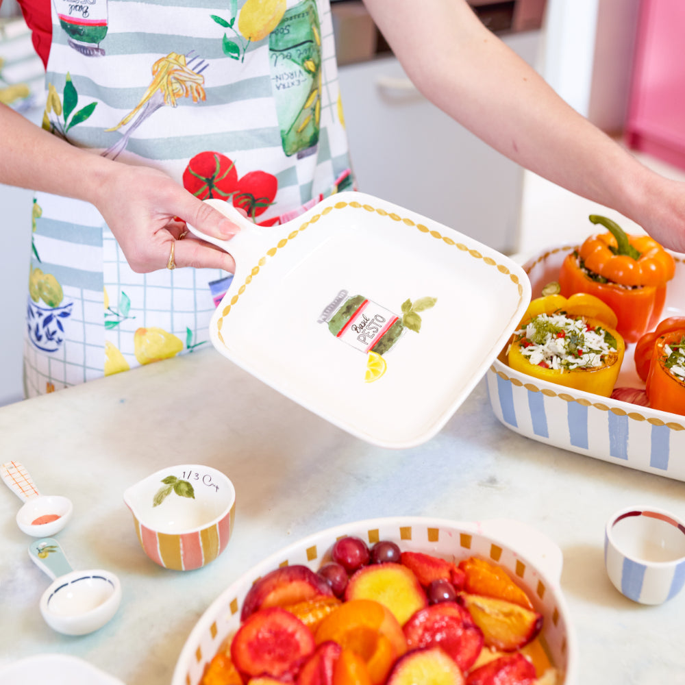 Porto Valentina Single Handle Baker 25x18.5x3.5cm