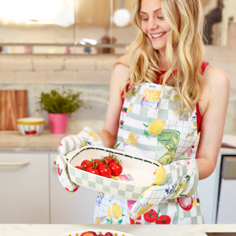 Porto Valentina Medium Rectangle Baker 29.5x18.5x 5.5cm