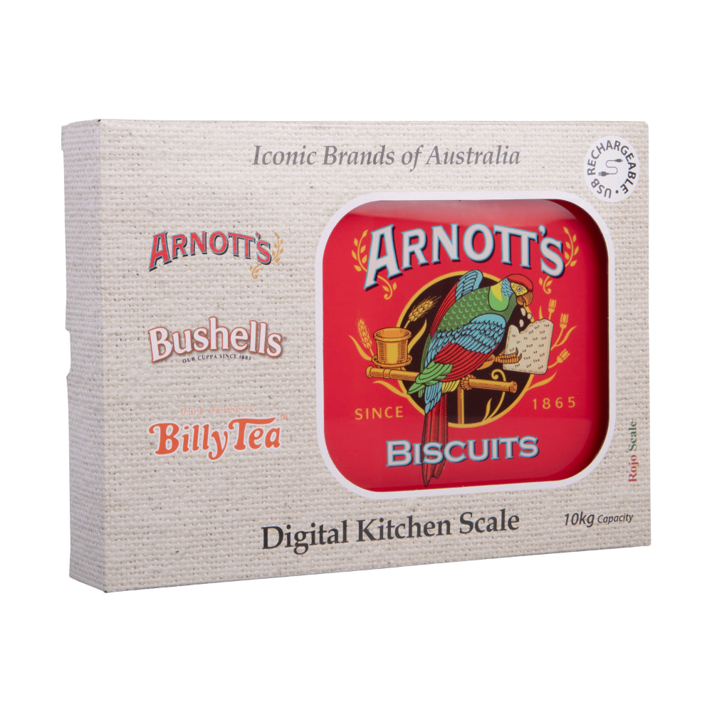 Rojo Arnott's Rechargeable Digital Kitchen Scale 10kg