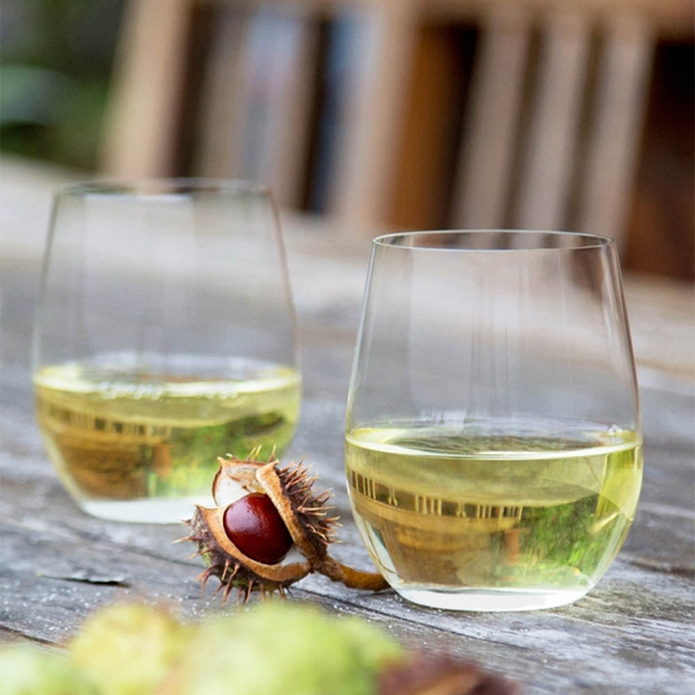 Riedel Set of 6 O Viognier & Chardonnay Wine Tumblers