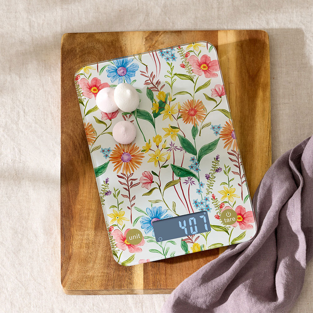 Alex Liddy Country Bloom Digital Scale Floral