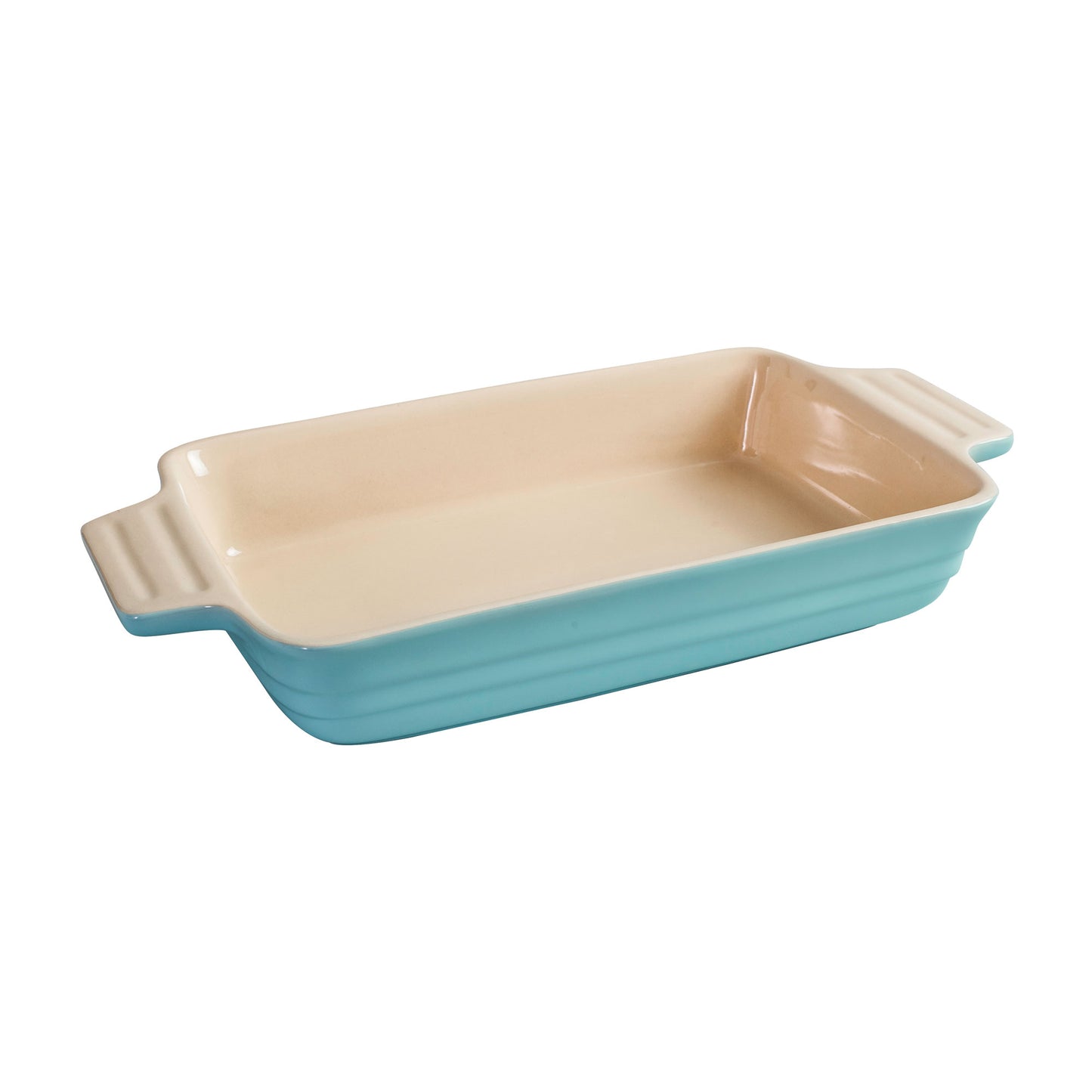 Chasseur X Large Rectangular Baker 34cm Duck Egg Blue - House