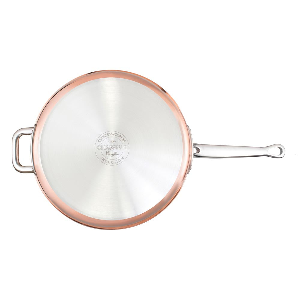 Chasseur Escoffier Induction Saute Pan 28cm - House