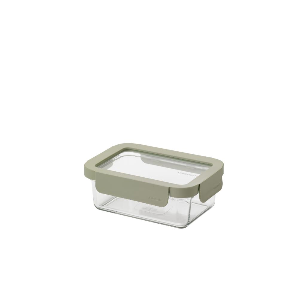 Glasslock Essential Rectangle Food Container 700ml