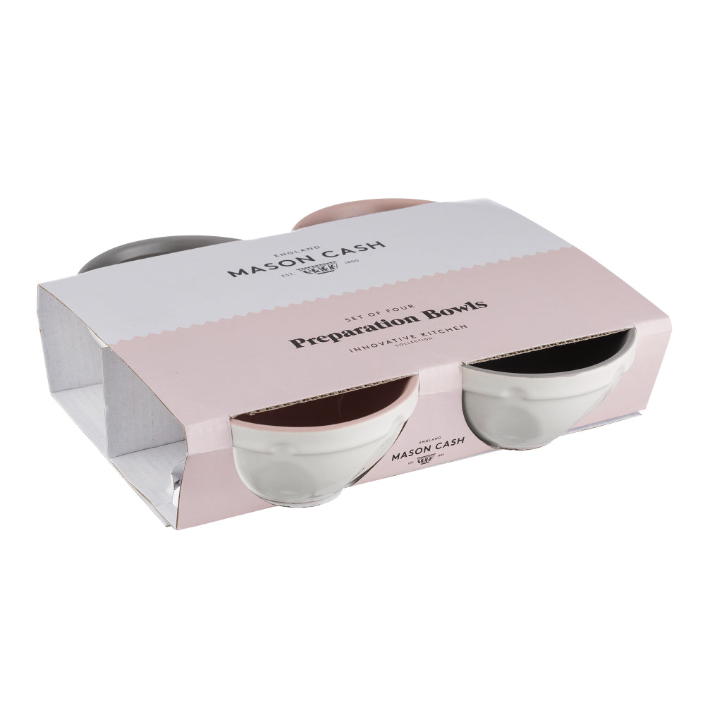 Mason Cash Innovative Kitchen Set Of 4 Prep Bowls