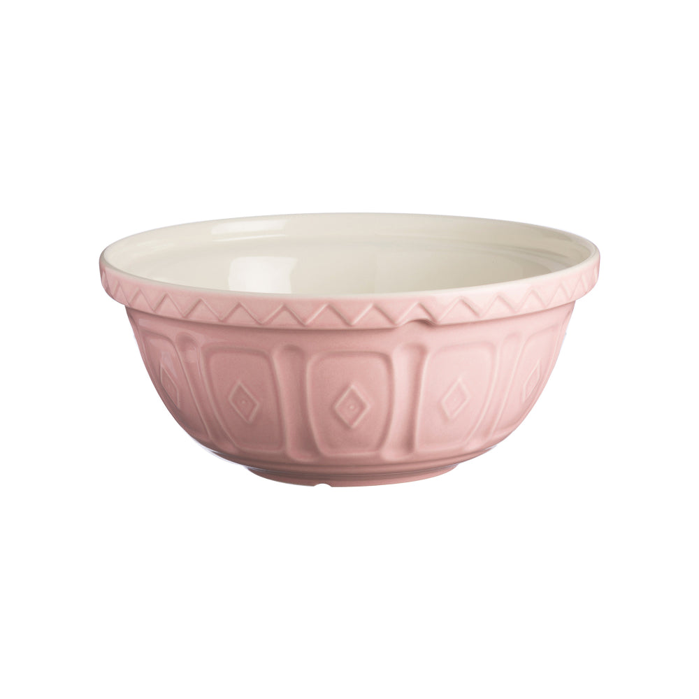 Mason Cash Powder Pink Colour Mixing Bowl