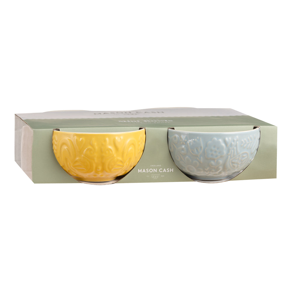 Mason Cash Home To Roost Set Of 4 Preps Bowls
