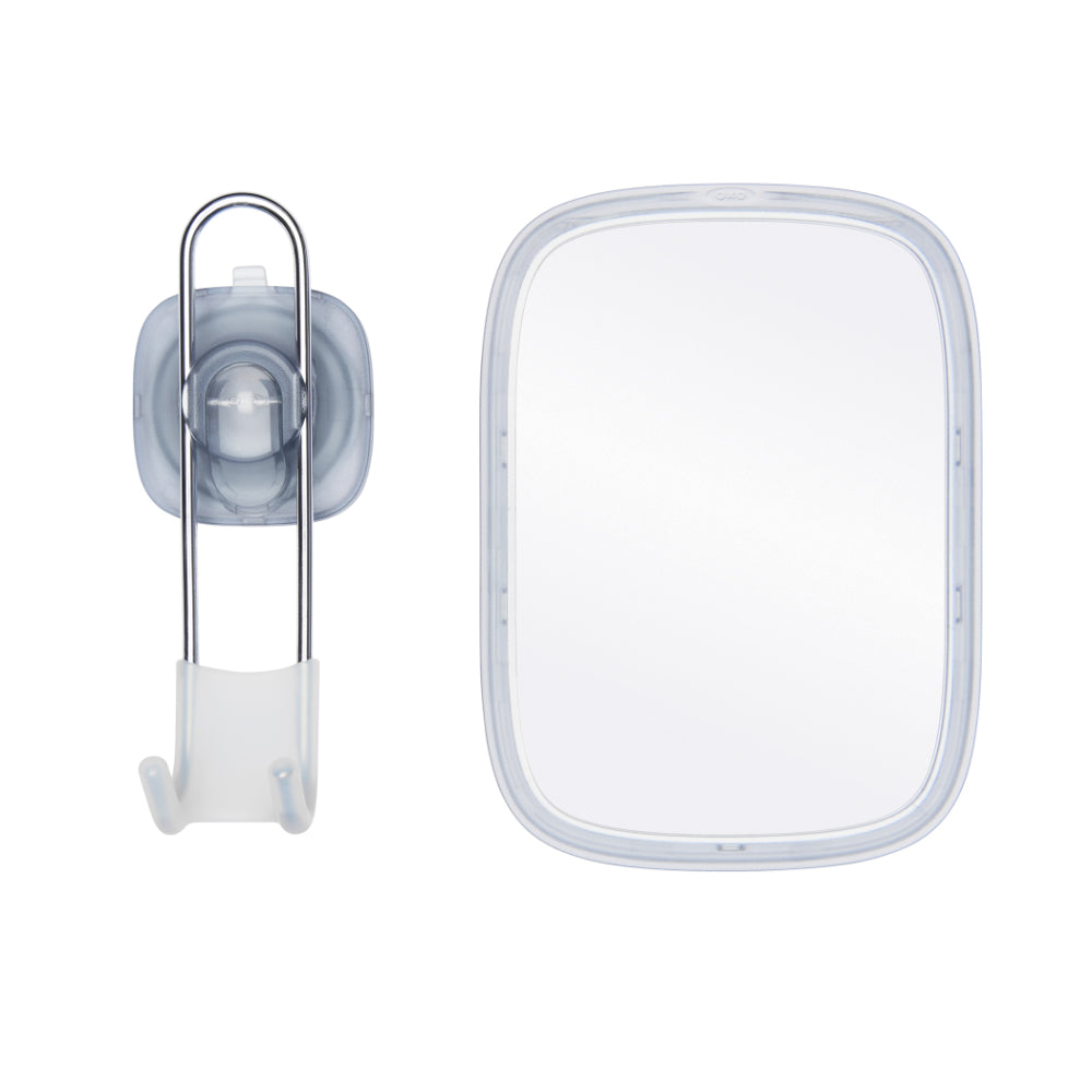 OXO Stronghold Suction Fogless Mirror