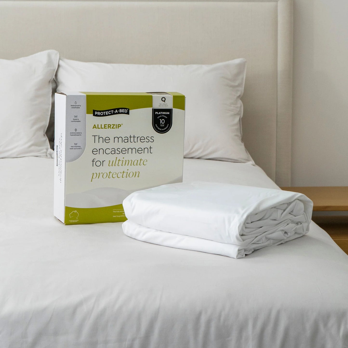 Protect-A-Bed Allerzip Mattress Encasement Mattress Protector