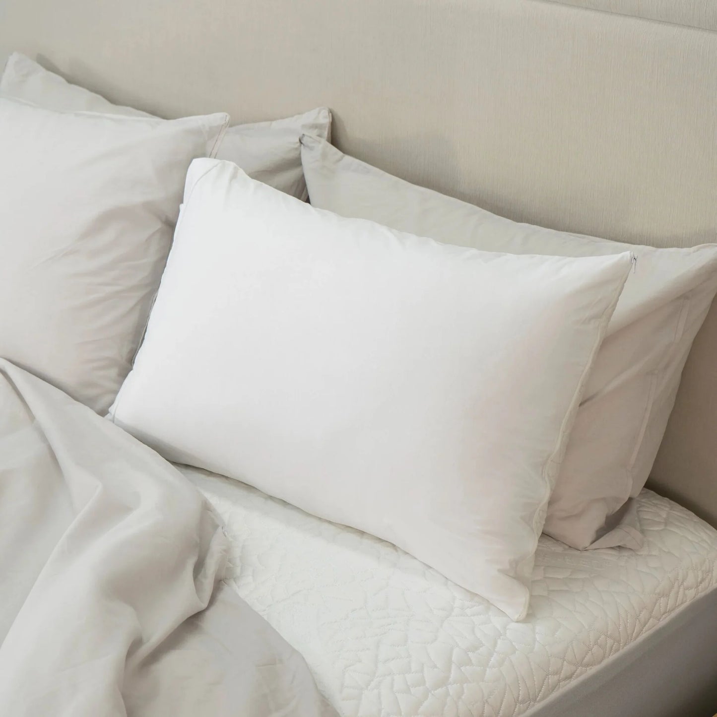 Protect-A-Bed Arctic Chill Polartex Jacquard Pillow Protector