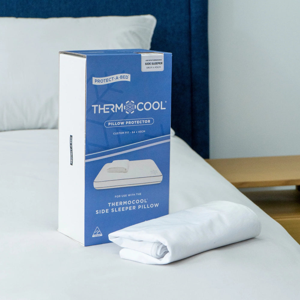 Protect-A-Bed Moonshadow Thermocool Side Sleeper Pillow Protector