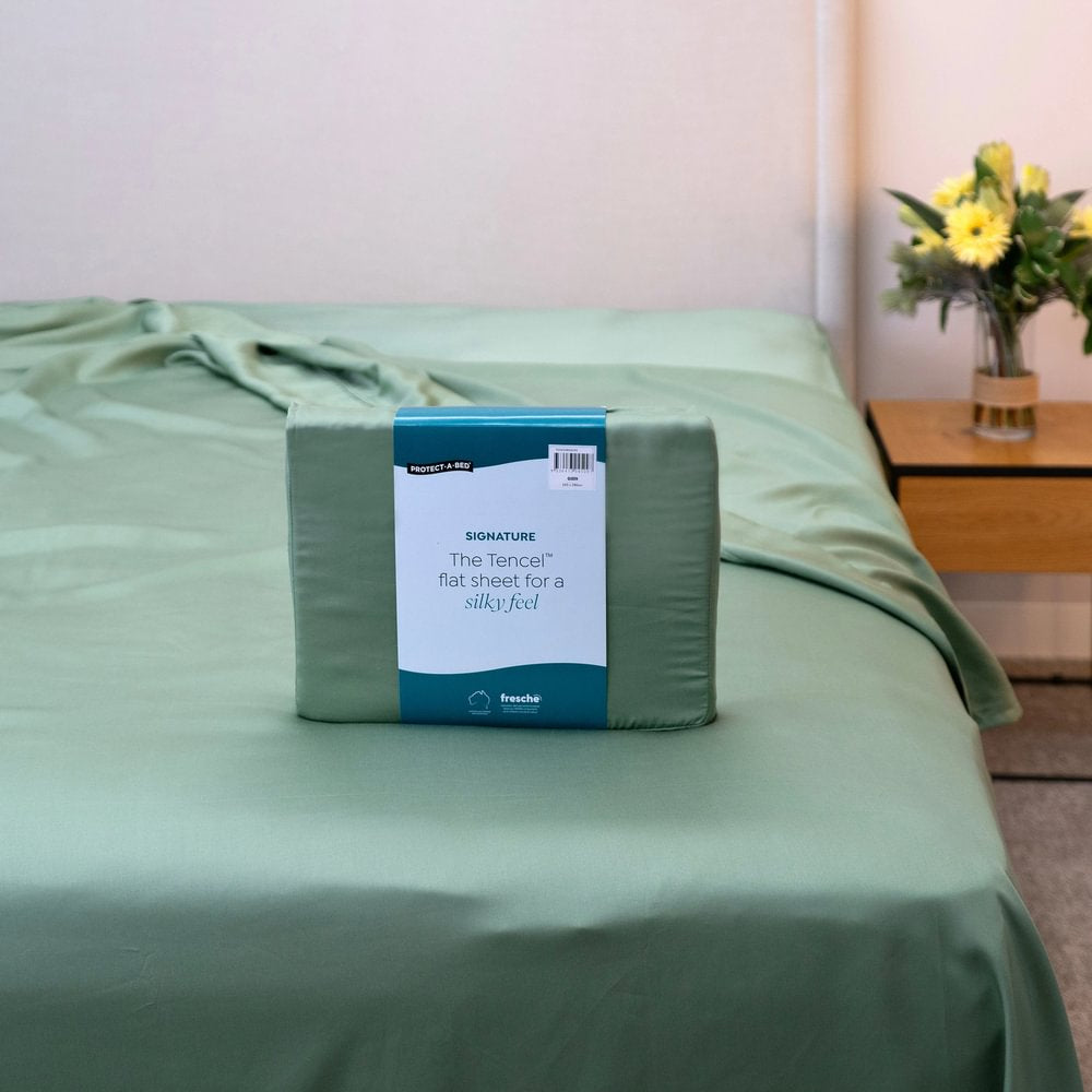 Protect-A-Bed Signature Tencel Flat Sheet