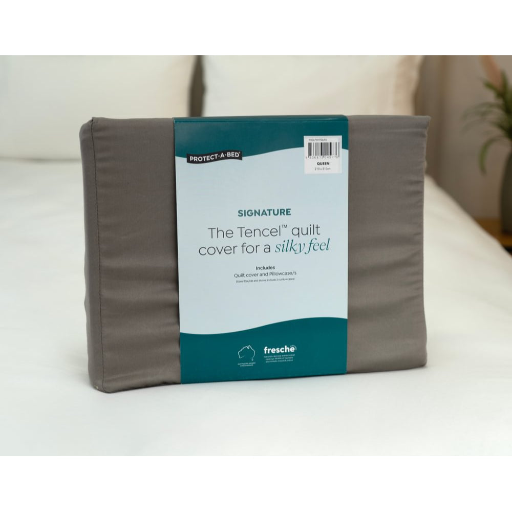 Protect-A-Bed Signature Tencel Quilt Cover Set