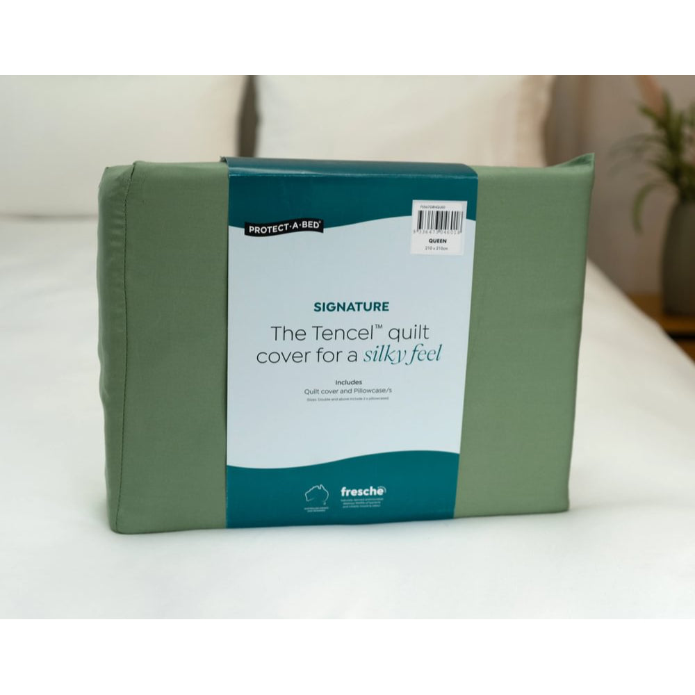 Protect-A-Bed Signature Tencel Quilt Cover Set