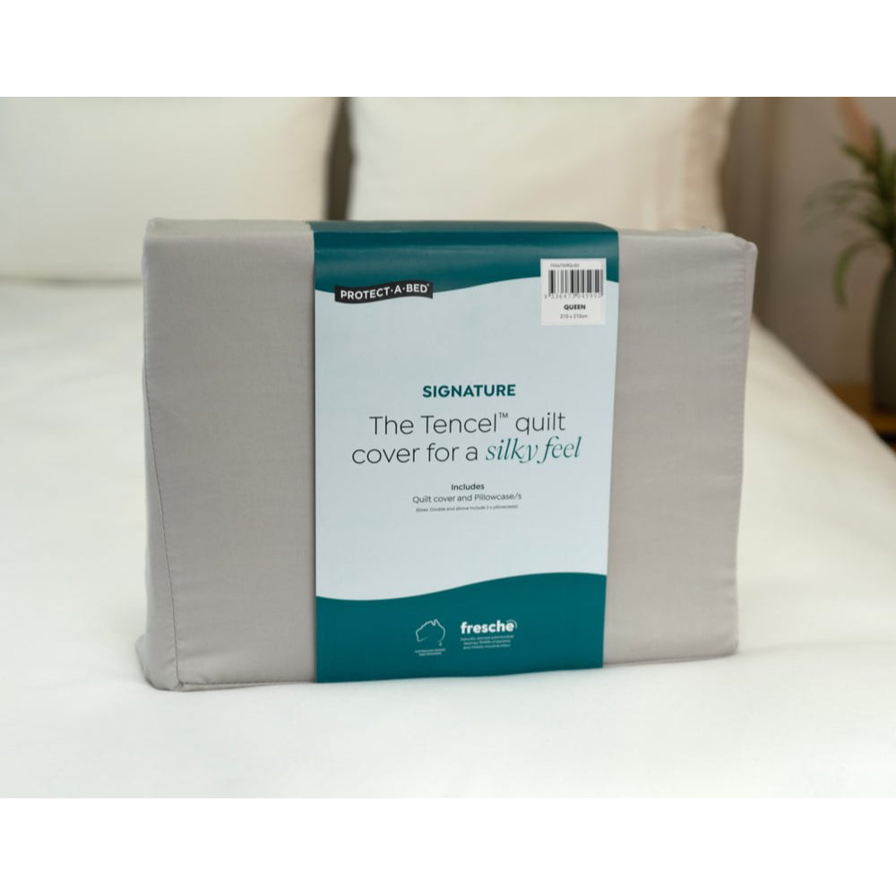 Protect-A-Bed Signature Tencel Quilt Cover Set