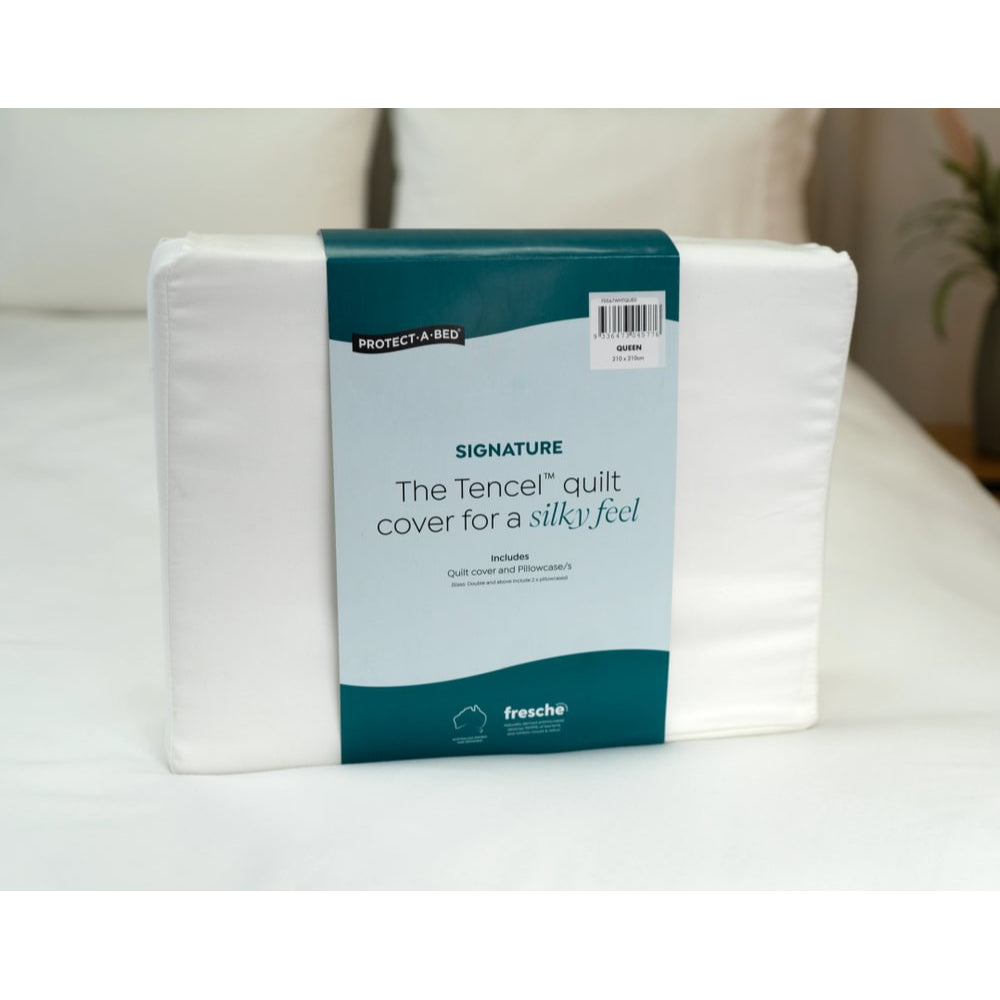 Protect-A-Bed Signature Tencel Quilt Cover Set