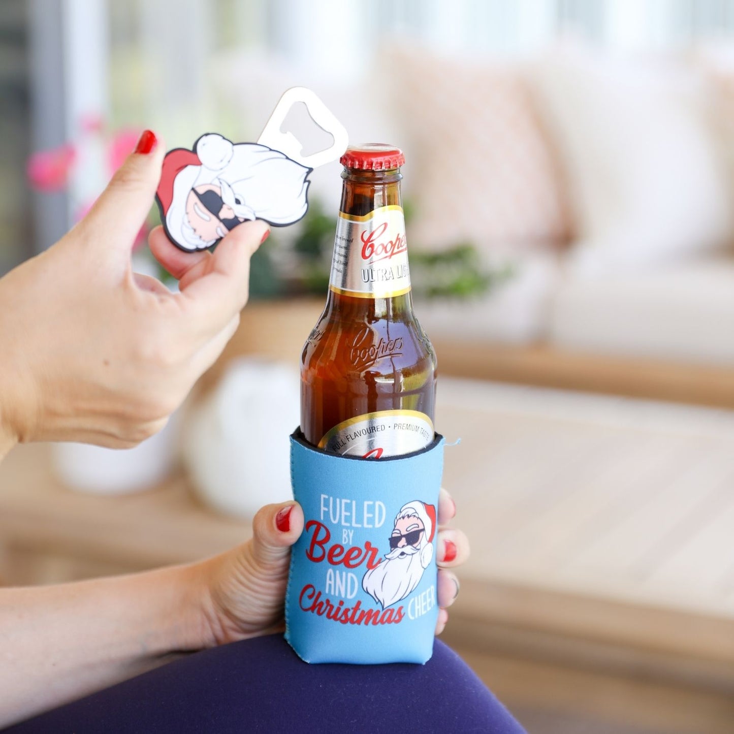 Splosh Christmas Stubby Cooler