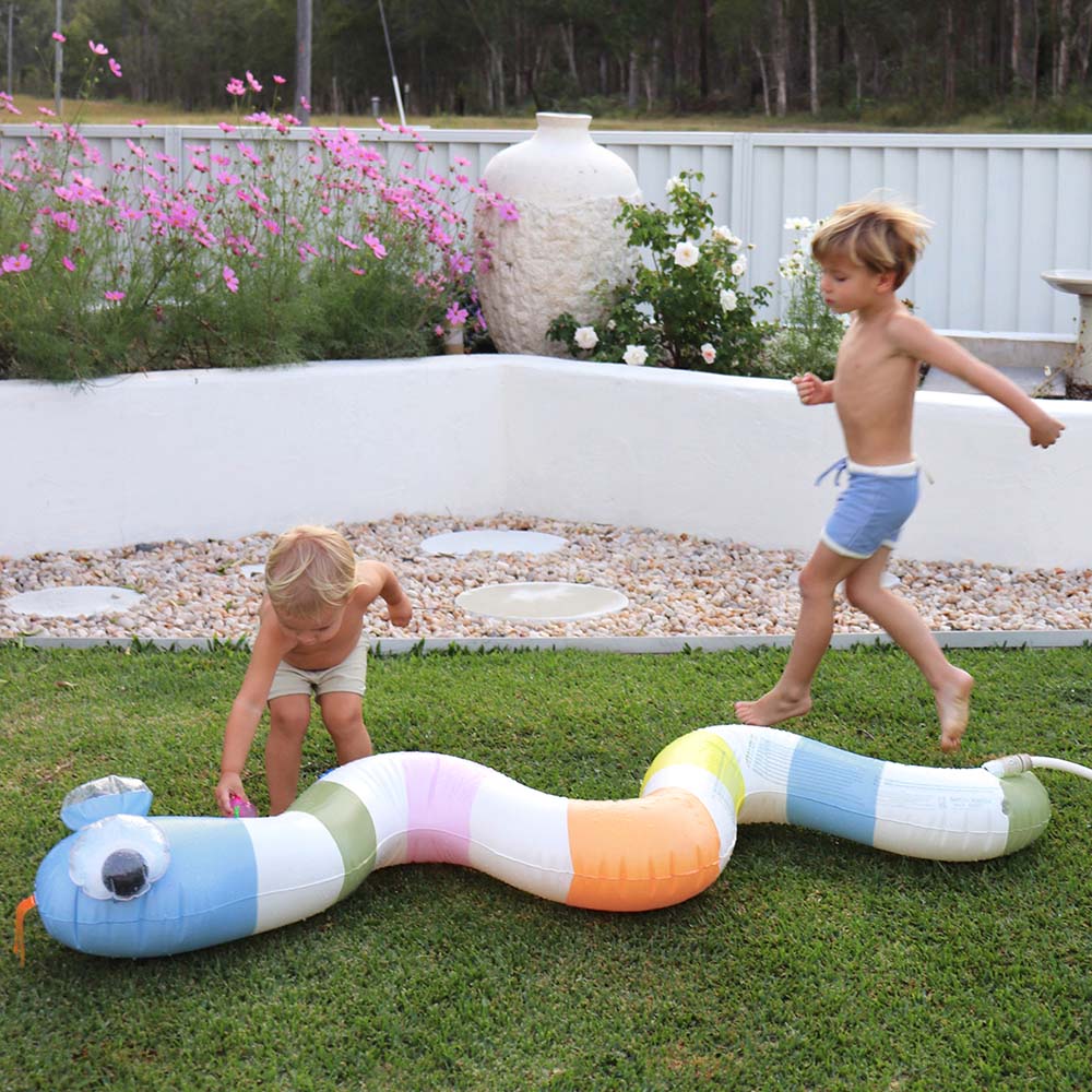 SUNNYLiFE Inflatable Sprinkler Into The Wild Multi