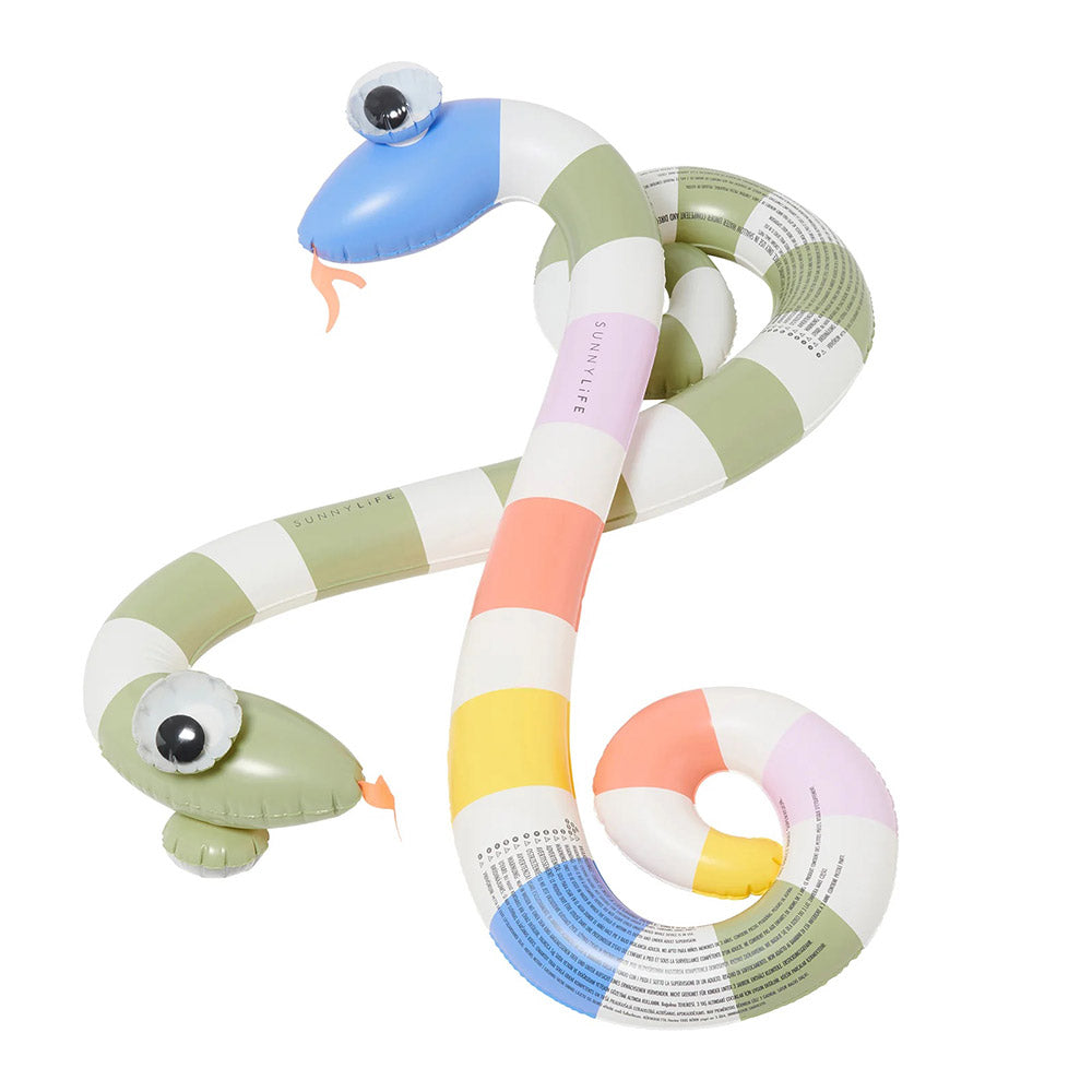 SUNNYLiFE Set of 2 Kids Inflatable Noodles Into The Wild Multi