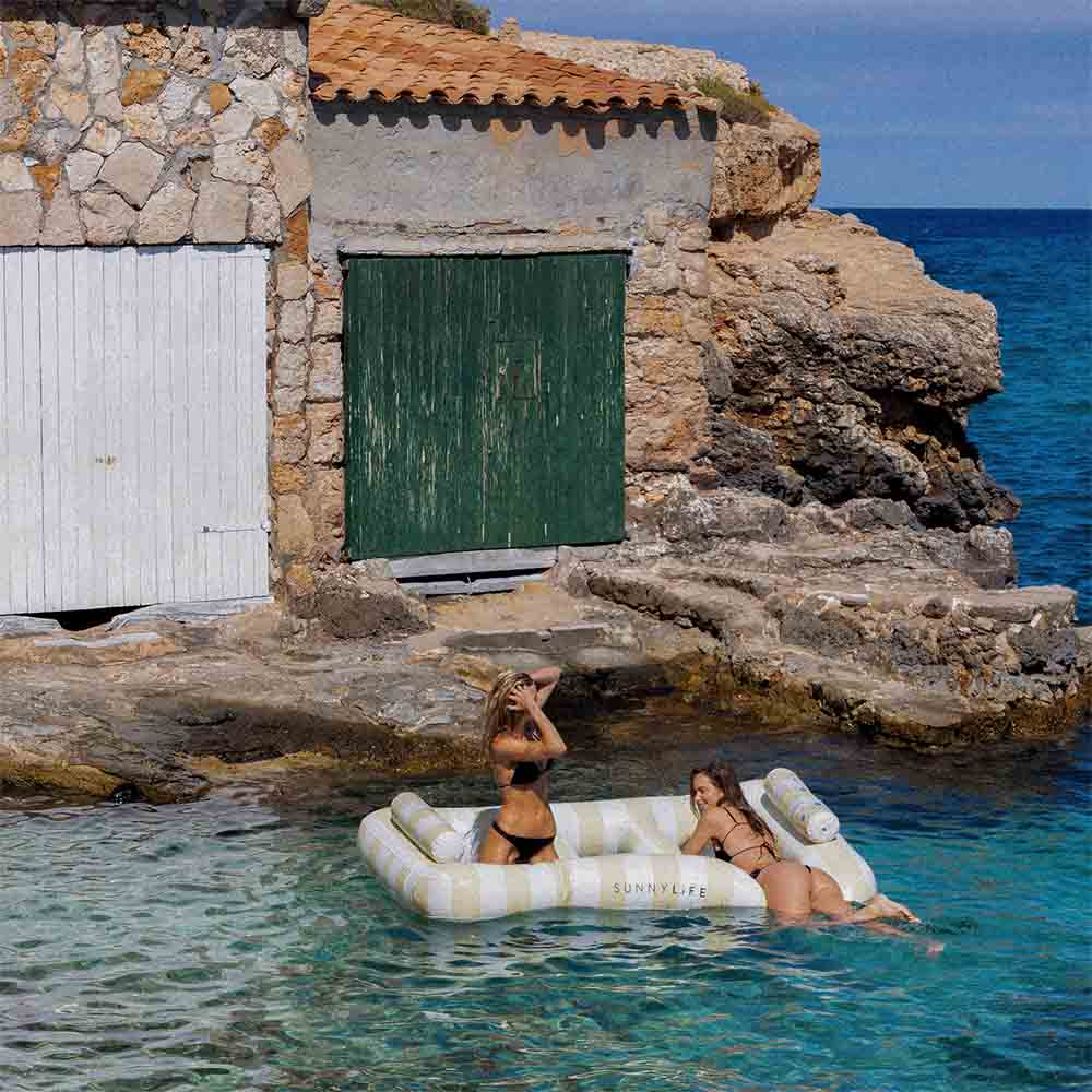 SUNNYLiFE Luxe Twin Hammock Float