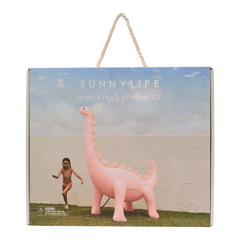 SUNNYLiFE Dino Giant Sprinkler Into the Wild