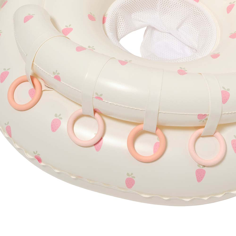 SUNNYLiFE Interactive Baby Float Strawberry Sunshine Pink