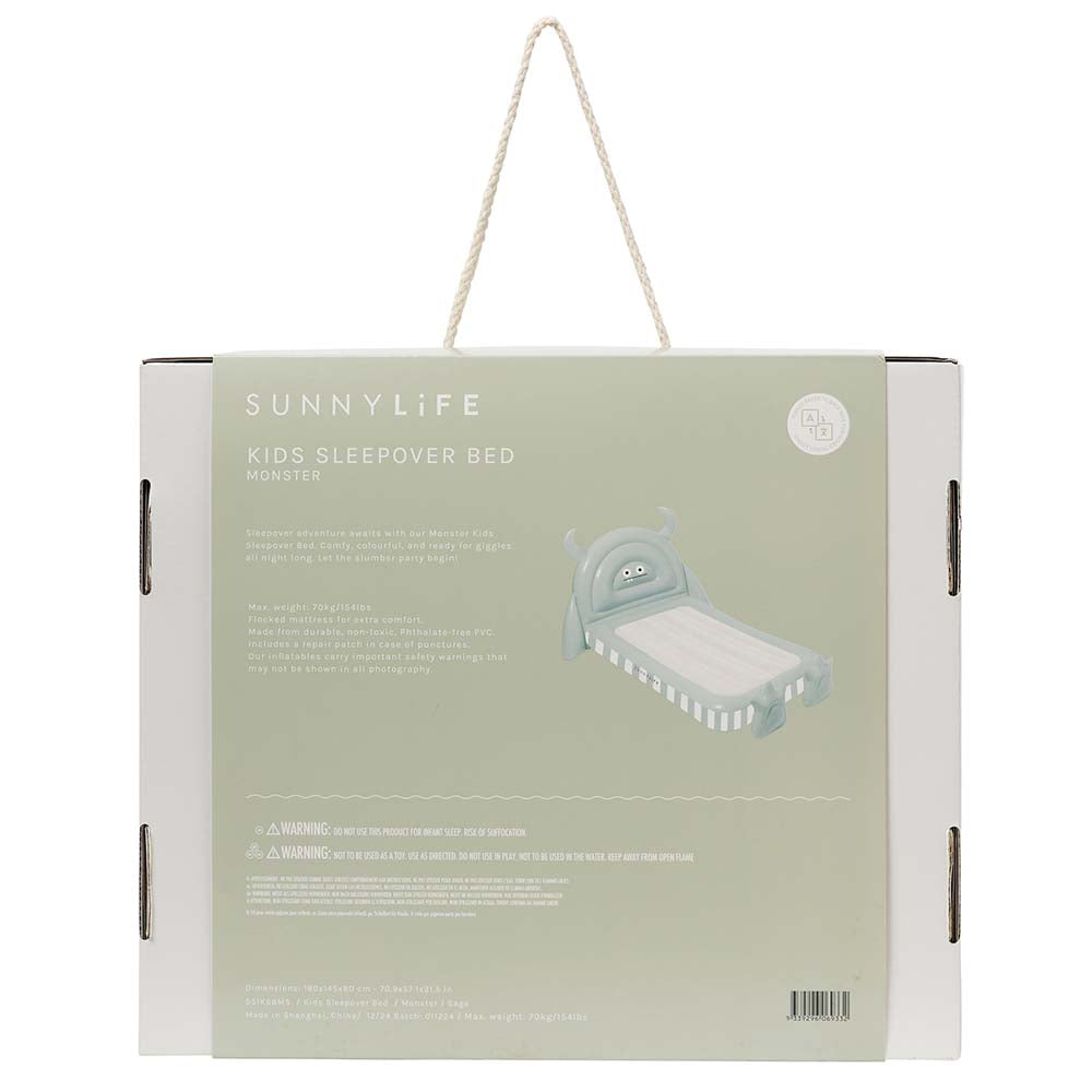 SUNNYLiFE Kids Sleepover Bed Monster
