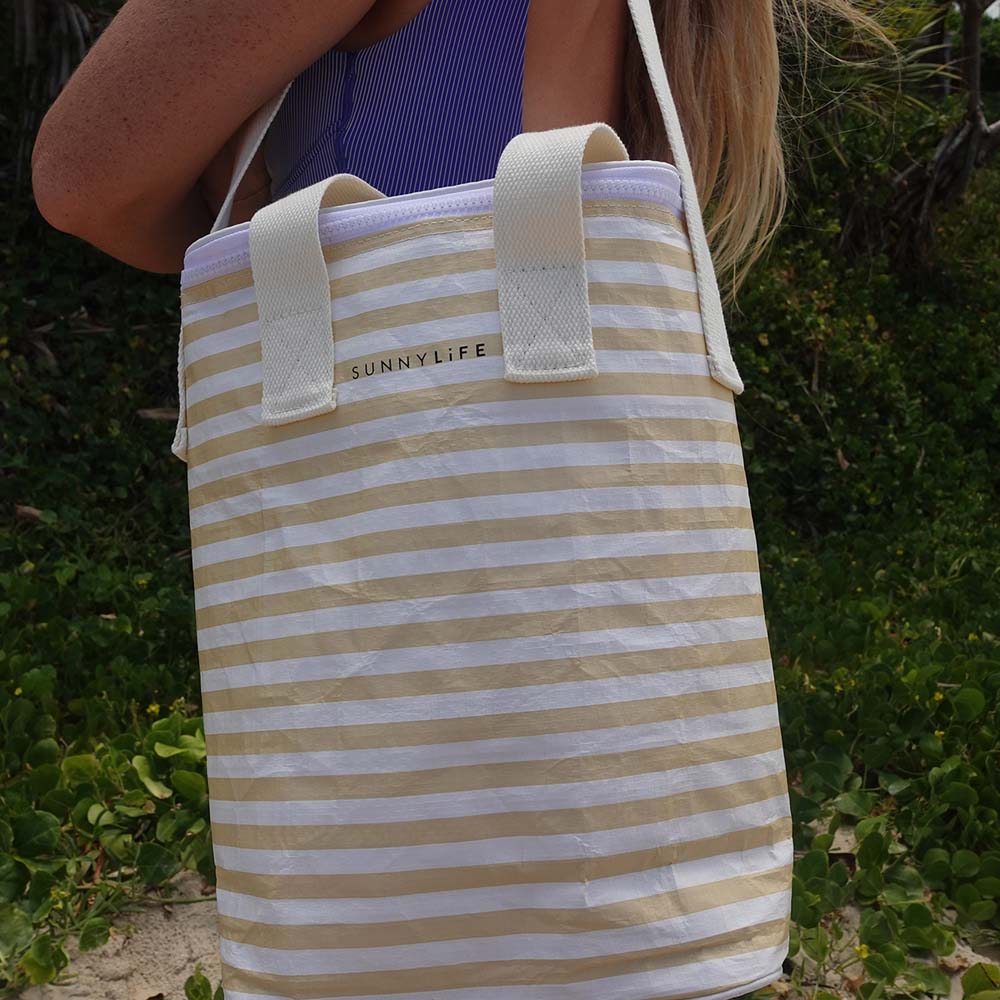 SUNNYLiFE Light Cooler Drinks Bag