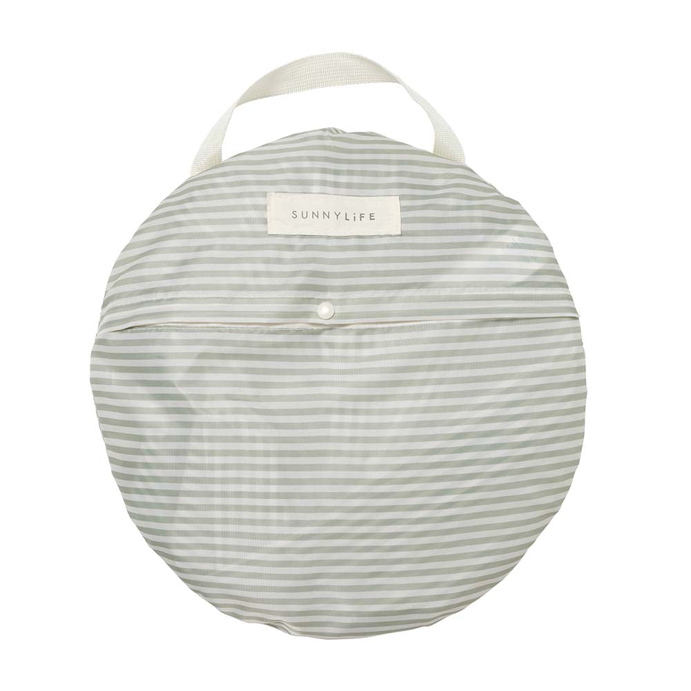 SUNNYLiFE Solo Sun Shader La Palma Sage Stripe