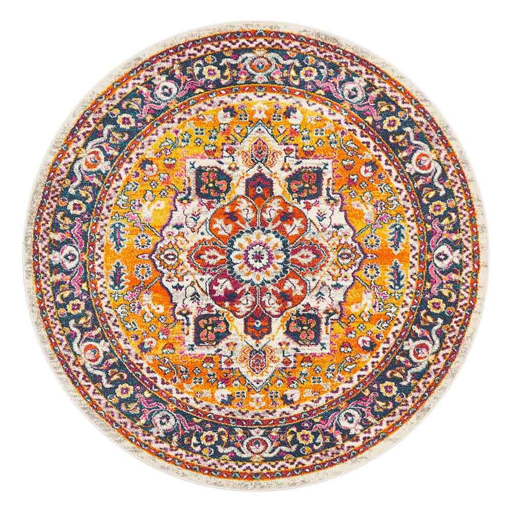 Rug Culture Babylon 207 Round Rug Multi