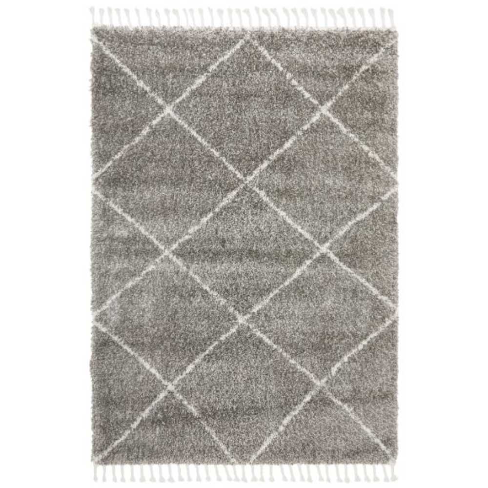 Rug Culture Saffron 22 Rug Grey at House