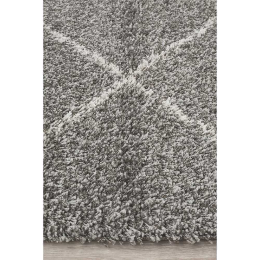 Rug Culture Saffron 22 Rug Grey at House