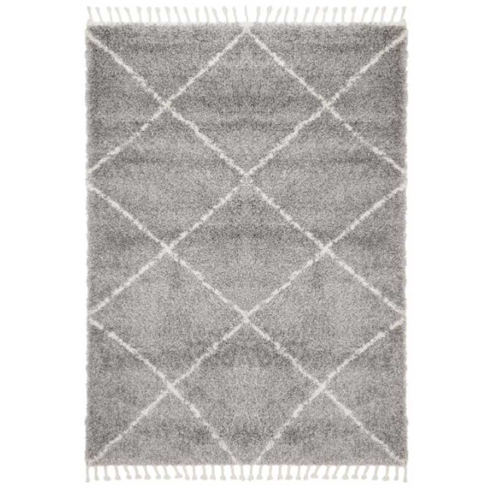 Rug Culture Saffron 22 Rug Silver at House