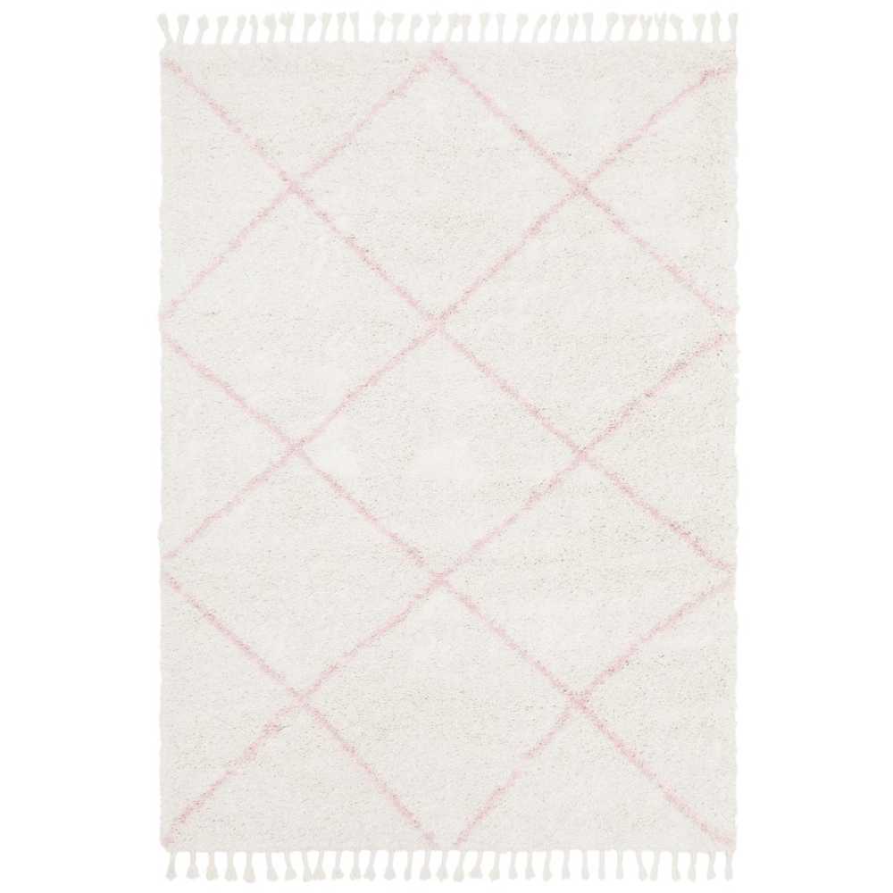 Rug Culture Saffron 22 Rug Pink at House