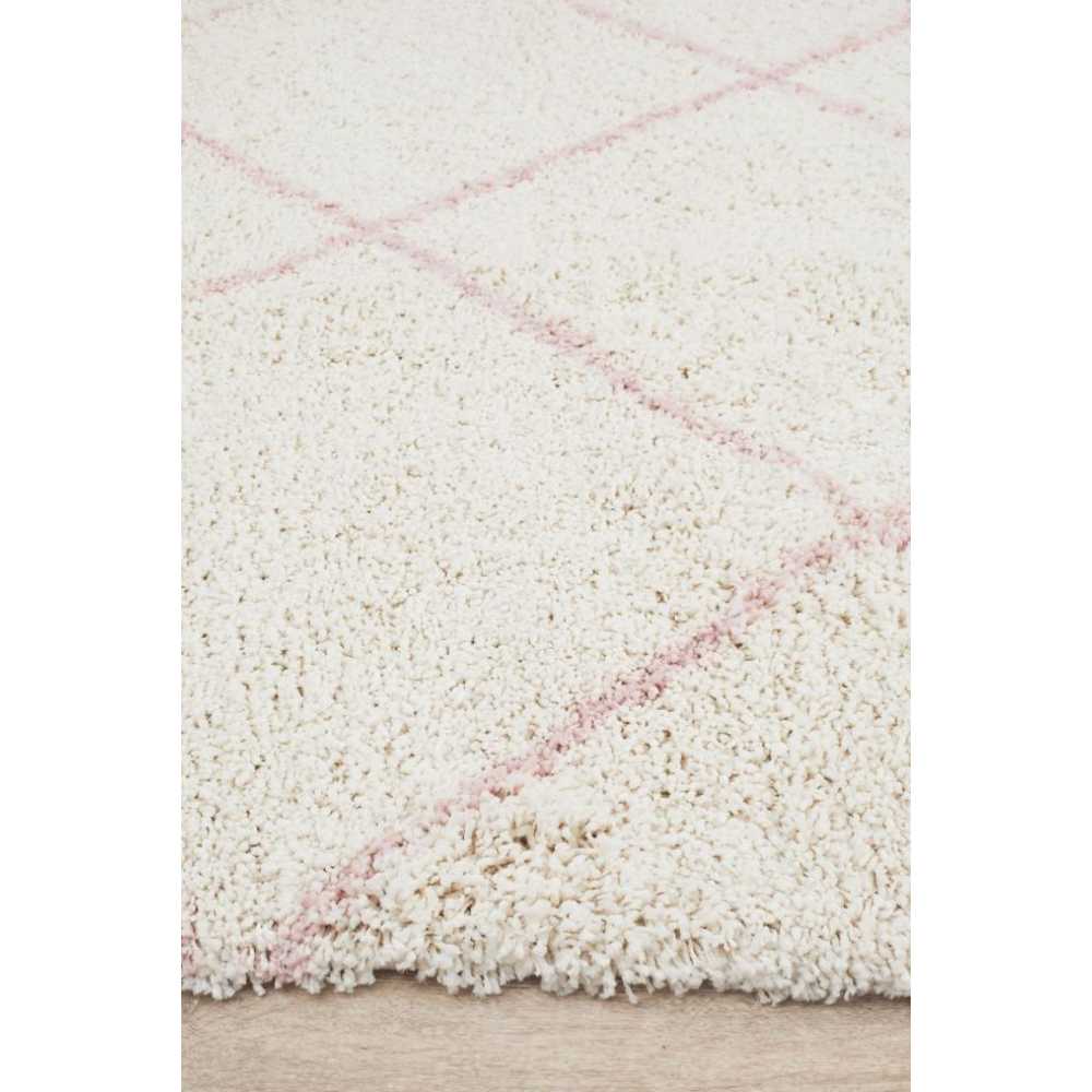 Rug Culture Saffron 22 Rug Pink at House
