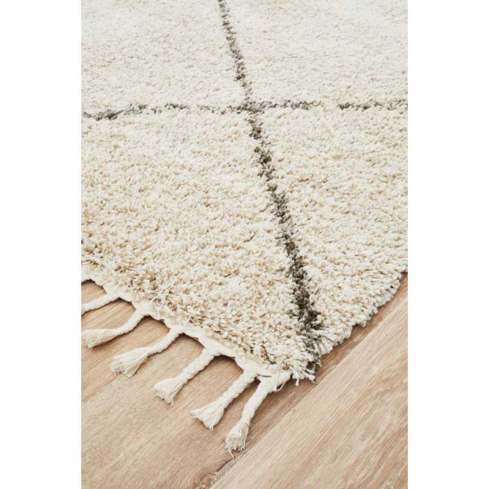 Rug Culture Saffron 22 Rug Natural at House