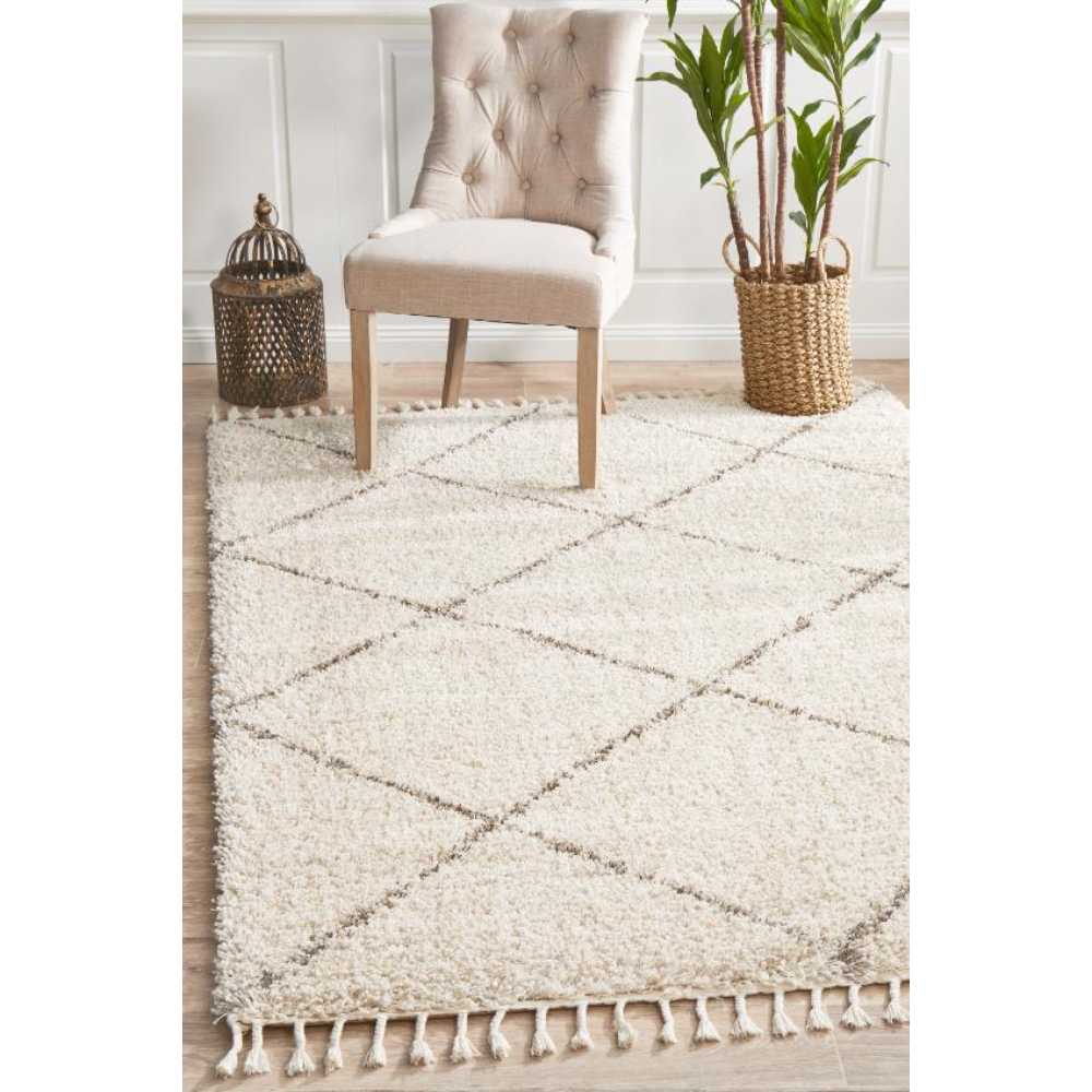 Rug Culture Saffron 22 Rug Natural at House